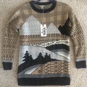 Woolrich Fallscape Crew Dress